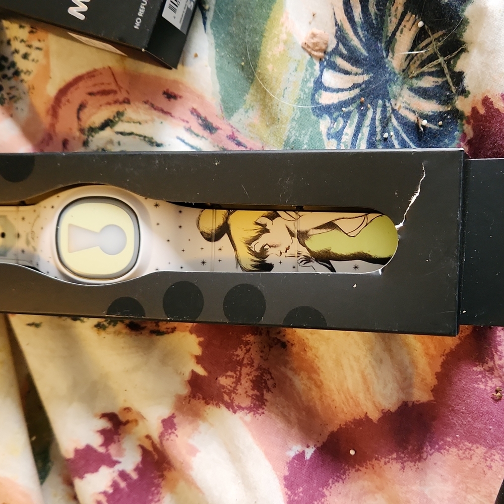 Disney Parks Tiana Pink MagicBand+ Princess and the Frog NIB
